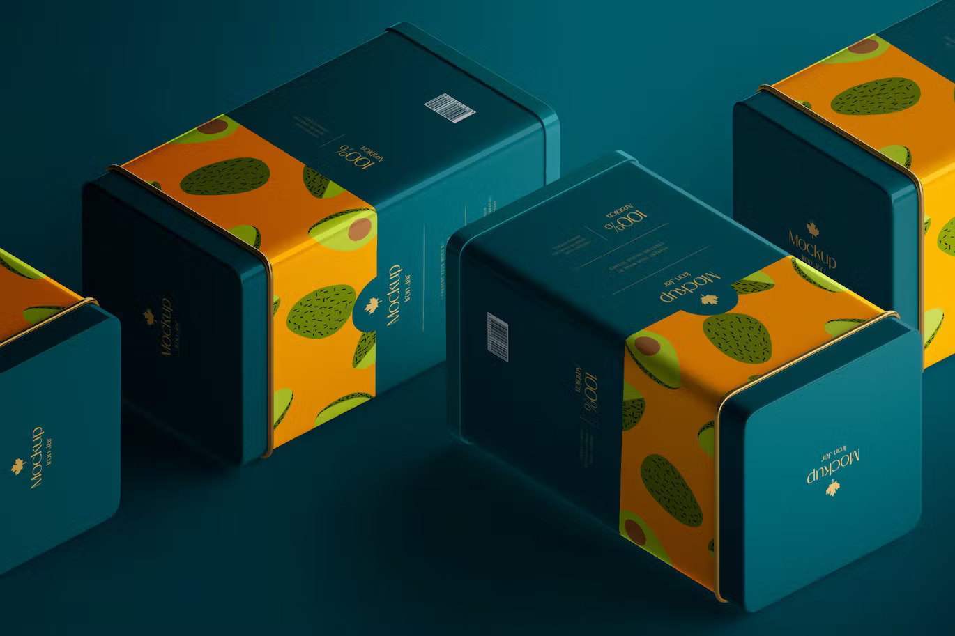 DecoCan 맞춤형 틴 패키징